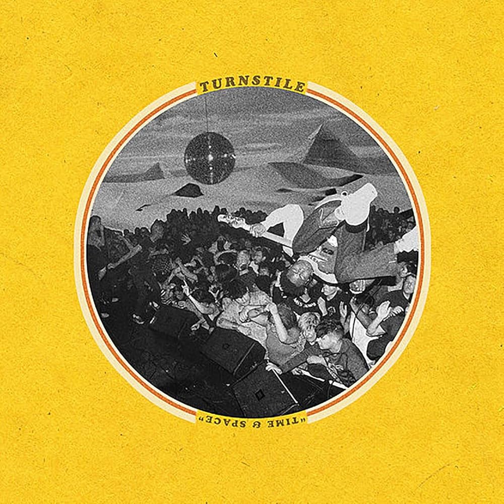 TURNSTILE - TIME & SPACE - VINYL LP