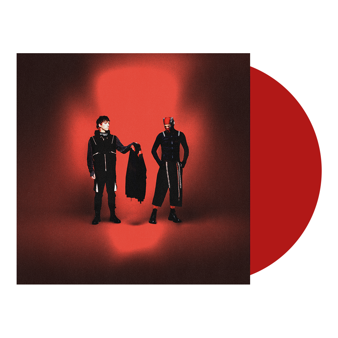 TWENTY ONE PILOTS - BREACH - RED COLOR - VINYL LP