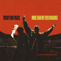 TWENTY ONE PILOTS - MORE THAN WE EVER IMAGINED: LIVE IN MEXICO CITY - RED COLOR - 2-LP - VINYL LP