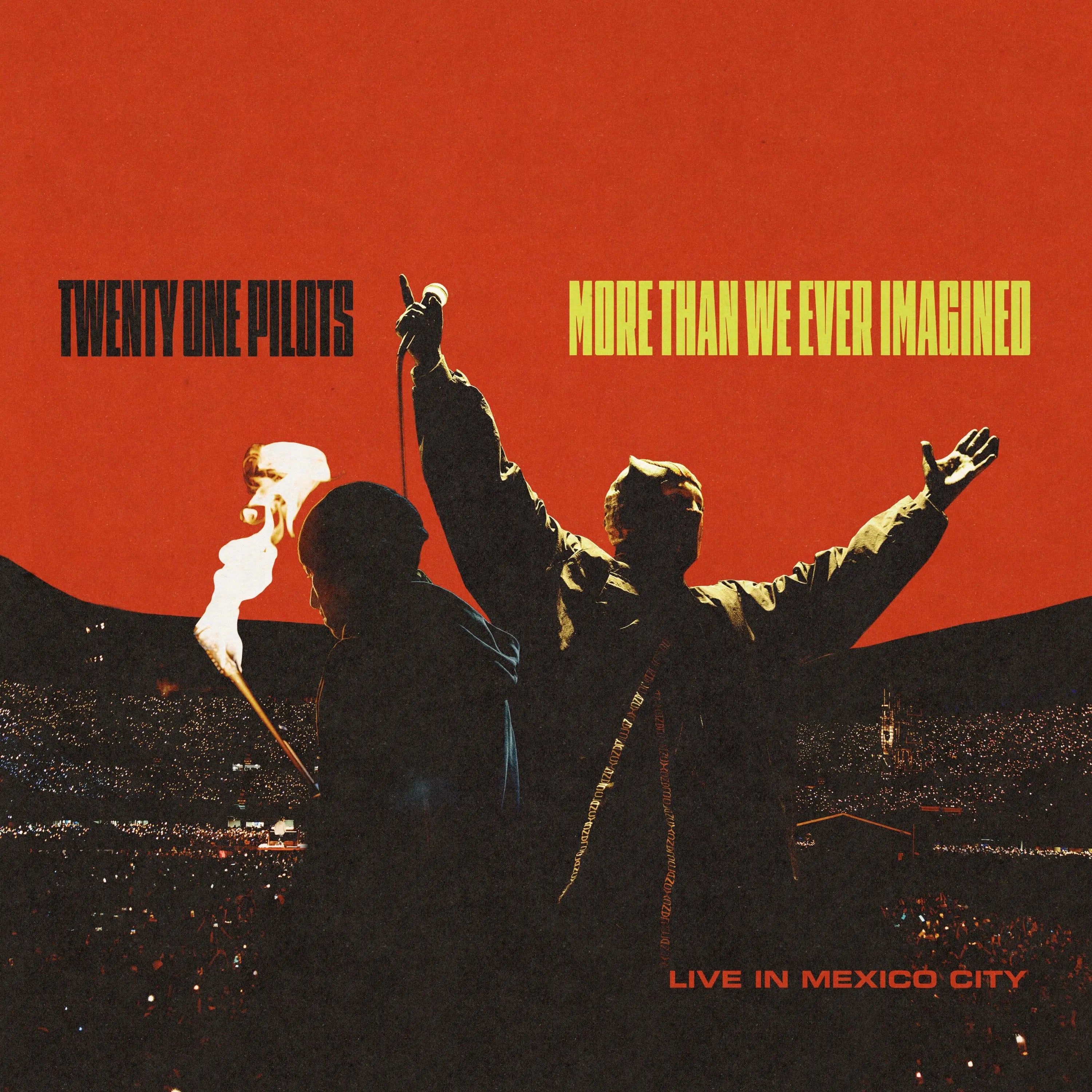 TWENTY ONE PILOTS - MORE THAN WE EVER IMAGINED: LIVE IN MEXICO CITY - RED COLOR - 2-LP - VINYL LP
