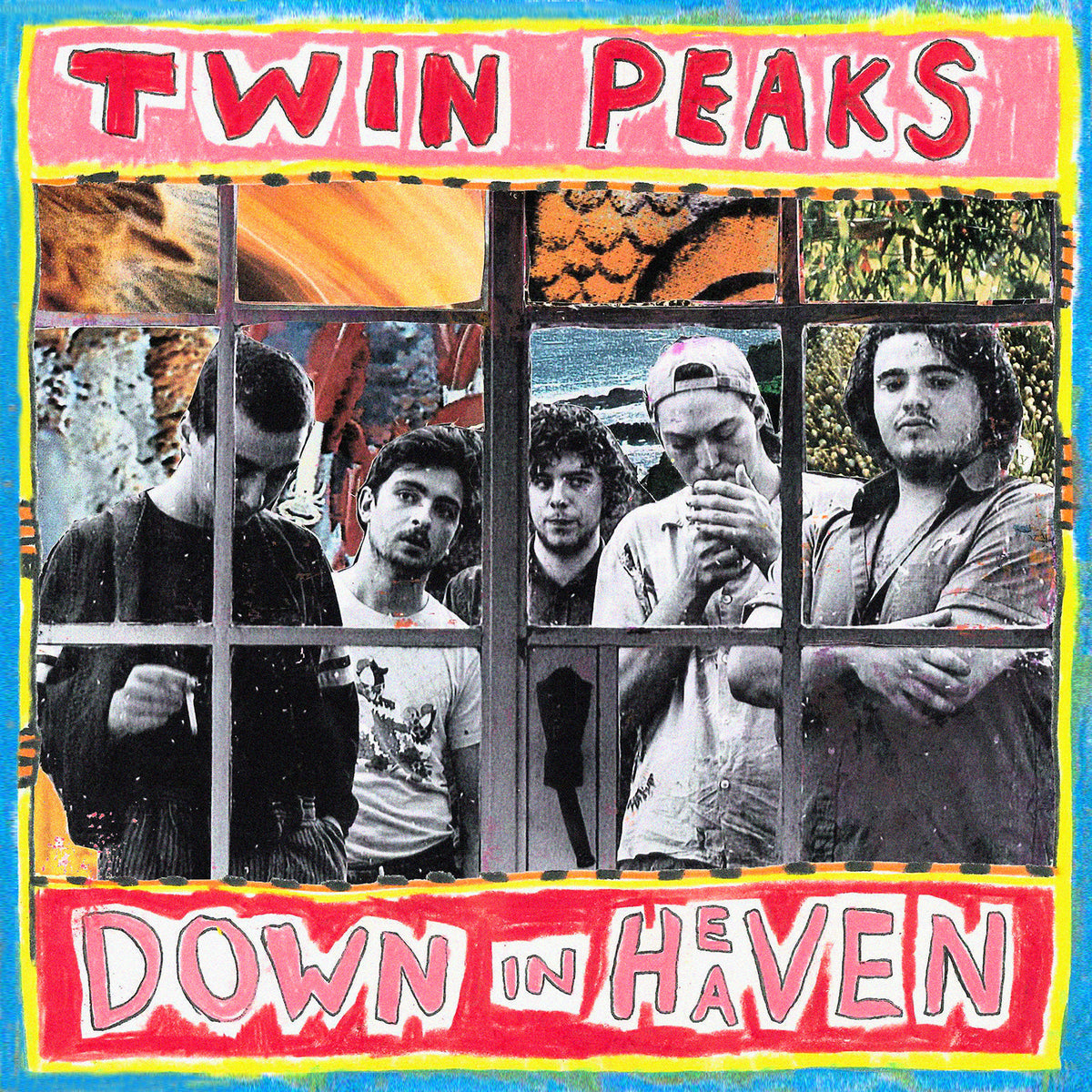 TWIN PEAKS - DOWN IN HEAVEN - 10TH ANNIVERSARY EDITION - INDIE EXCLUSIVE - PARCHMENT BEIGE COLOR - VINYL LP