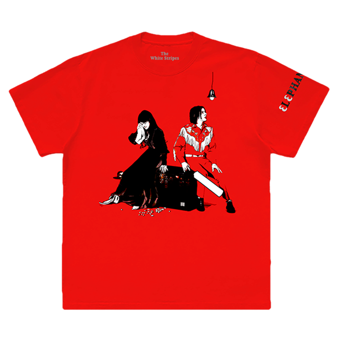 THE WHITE STRIPES - ELEPHANT T-SHIRT