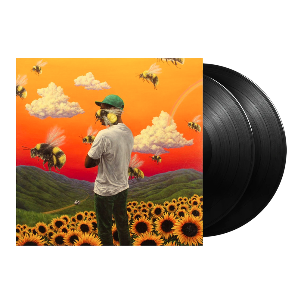 TYLER THE CREATOR - FLOWER BOY - 2-LP - VINYL LP