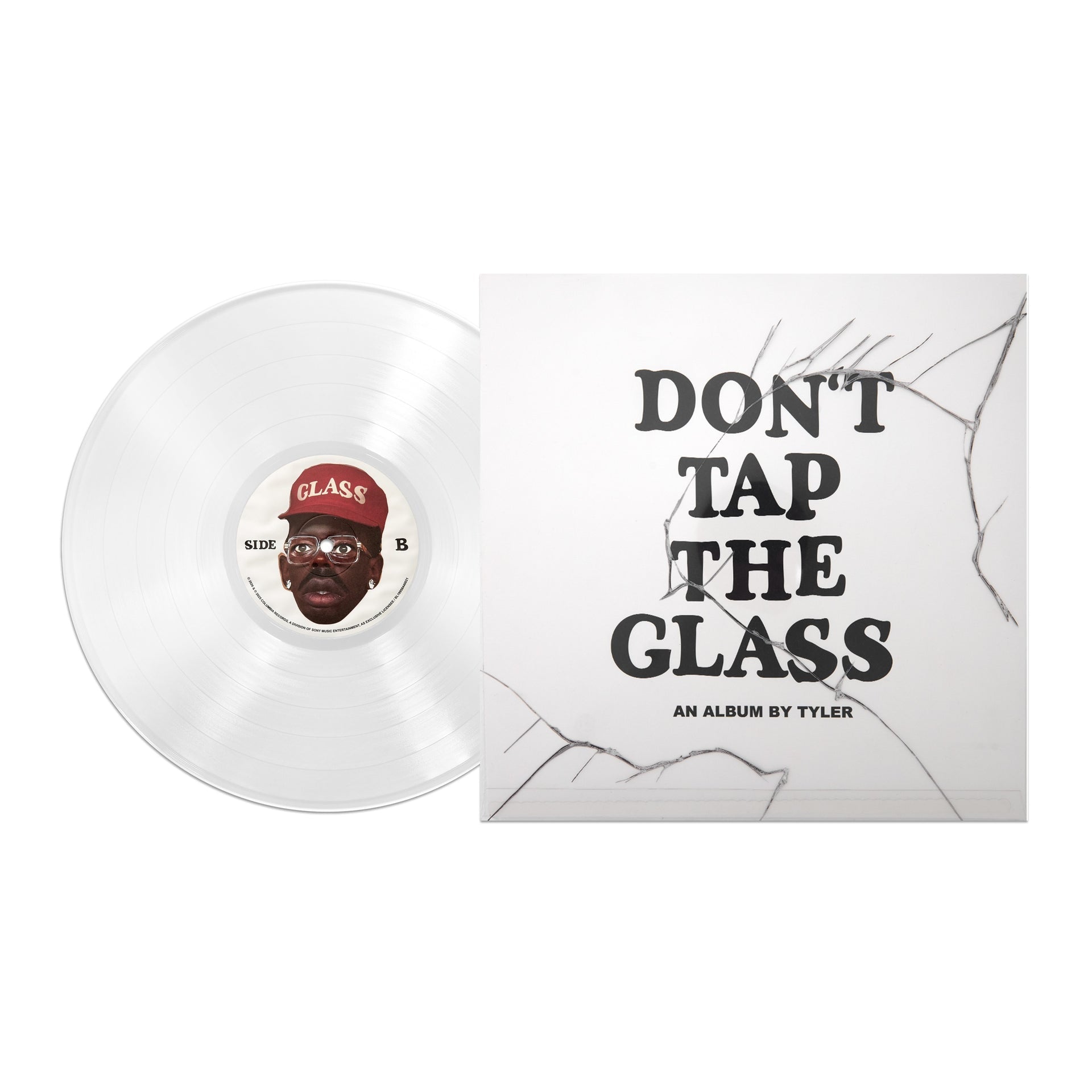 TYLER THE CREATOR DON'T TAP THE GLASS CLEAR COLOR VINYL LP