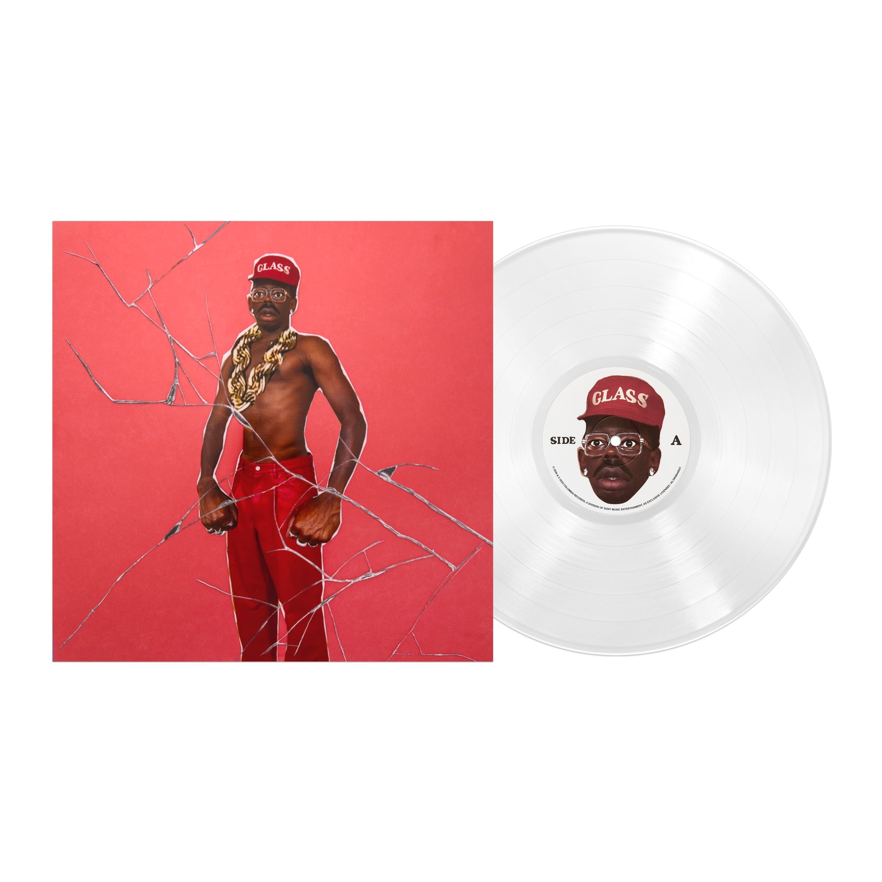 TYLER THE CREATOR - DON'T TAP THE GLASS - CLEAR COLOR - VINYL LP
