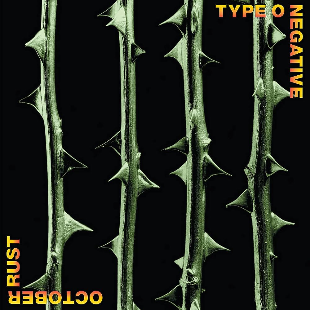 TYPE O NEGATIVE - OCTOBER RUST - LIMITED EDITION - PICTURE DISC  - 2-LP - VINYL LP