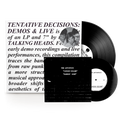 TALKING HEADS - TENTATIVE DECISIONS: DEMOS & LIVE - VINYL LP + 7" SINGLE