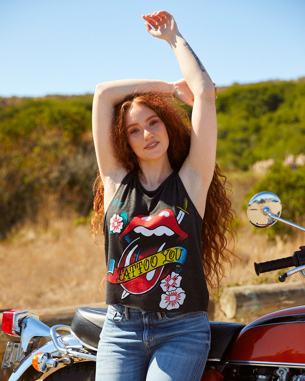 THE ROLLING STONES - TATTOO YOU TANK