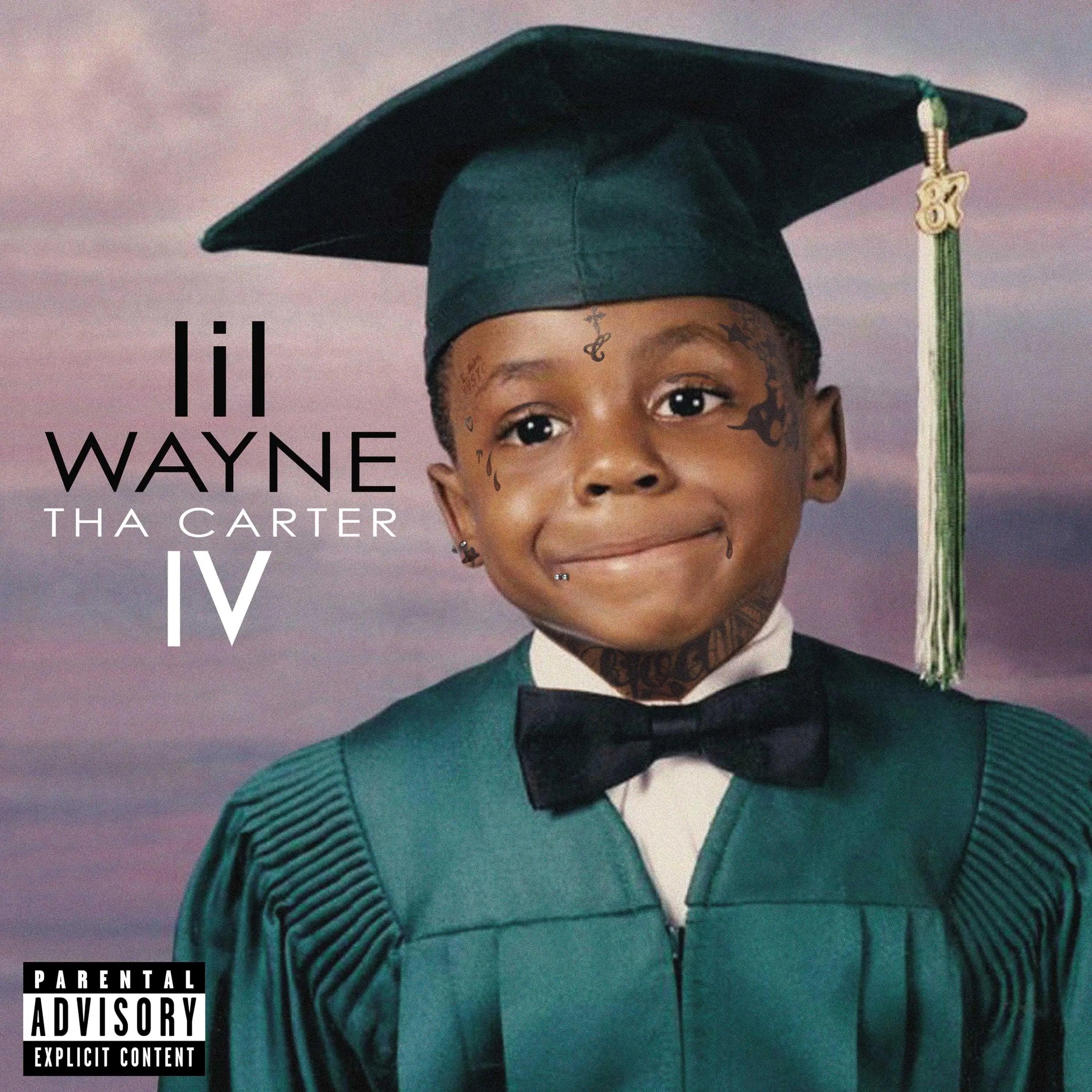 LIL WAYNE - THA CARTER IV VINYL RECORD