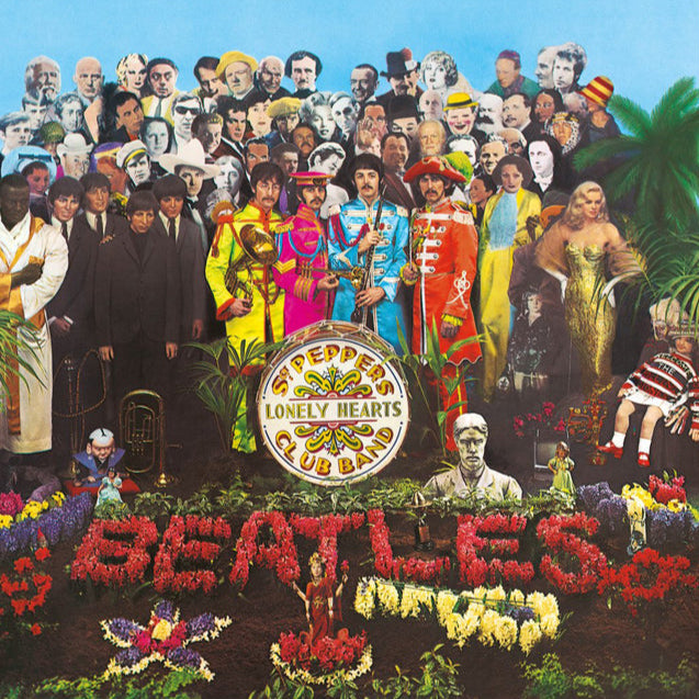 THE BEATLES -  SGT. PEPPER'S LONELY HEARTS CLUB BAND - VINYL LP