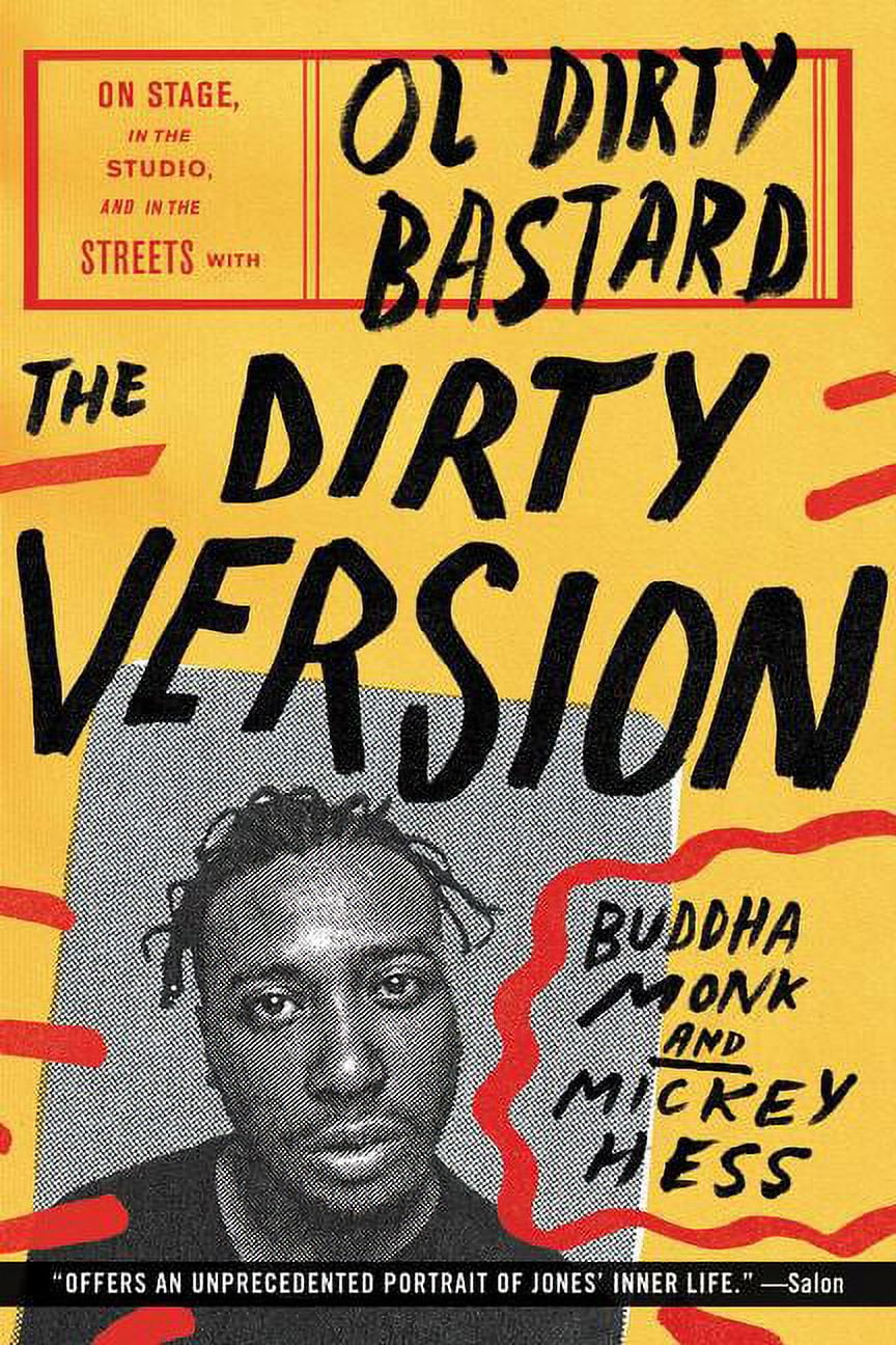 WU-TANG CLAN - ODB - THE DIRTY VERSION - PAPERBACK - BOOK
