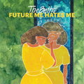 THE BETHS - FUTURE ME HATES ME - BLUE & RED COLOR - VINYL LP