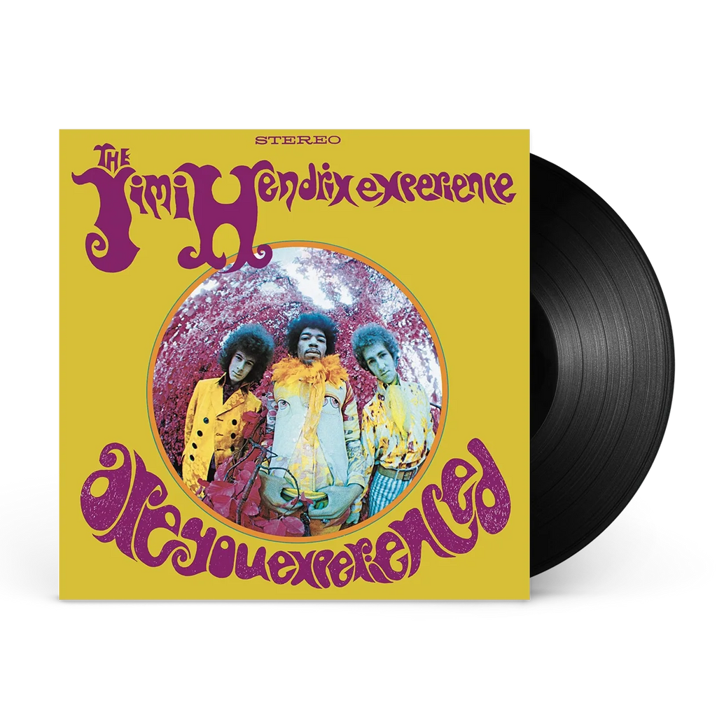 JIMI HENDRIX - ARE YOU EXPERIENCED - VINYL LP