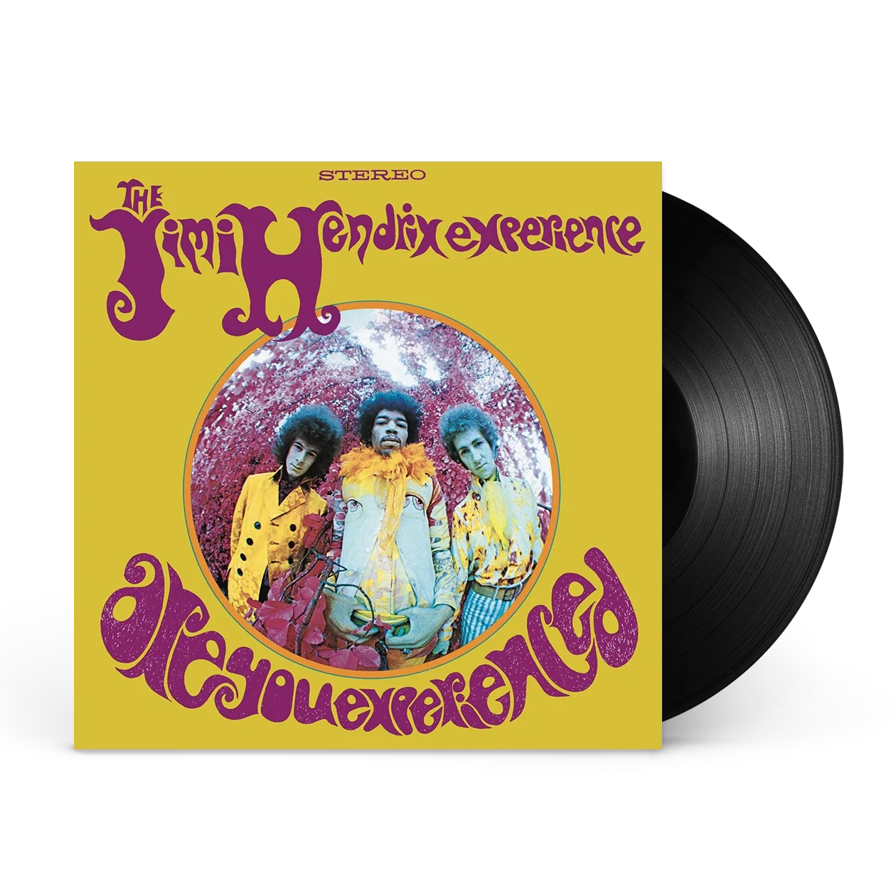 JIMI HENDRIX - ARE YOU EXPERIENCED - VINYL LP