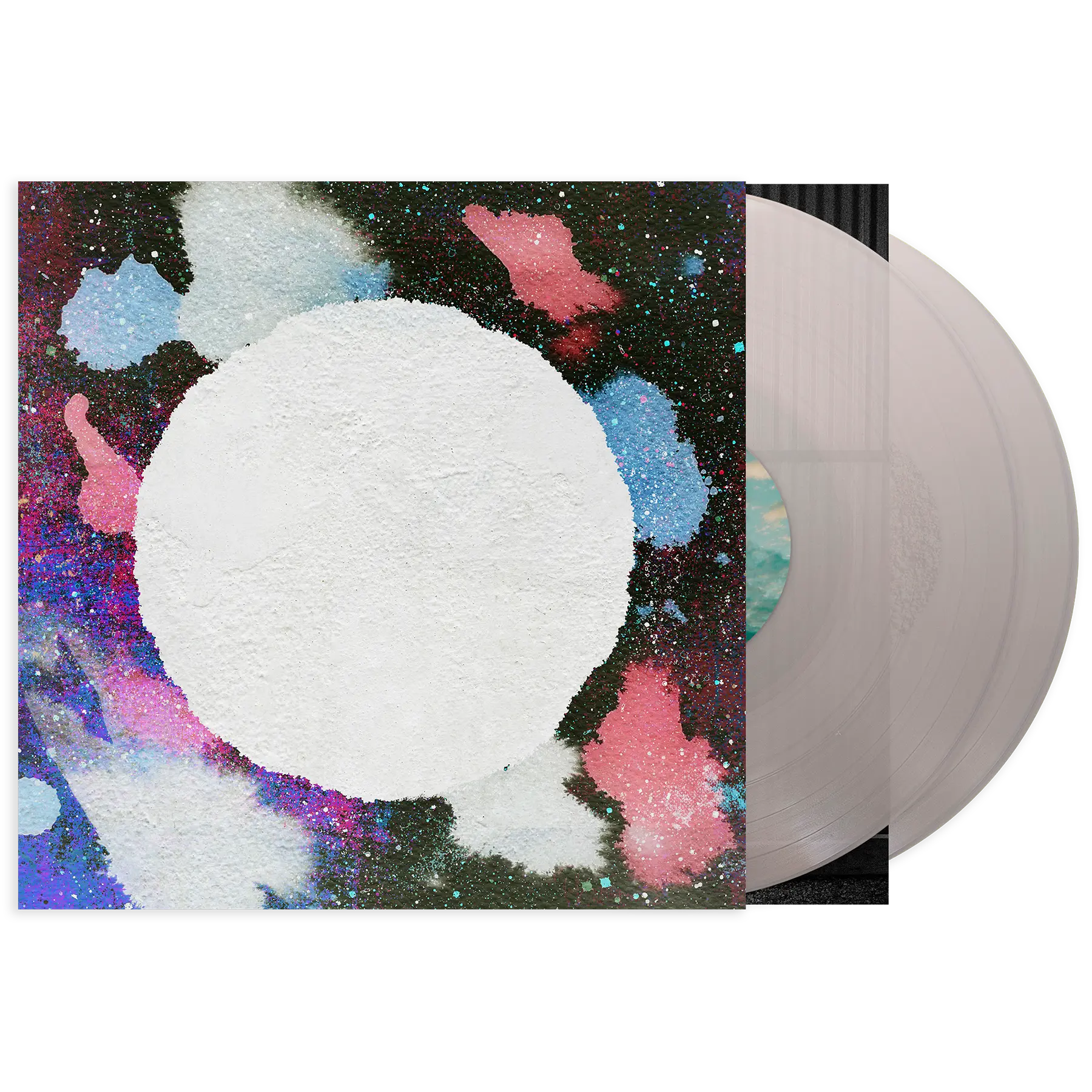 KHRUANGBIN - THE UNIVERSE SMILES UPON YOU ii - WHITE COLOR - 2-LP - VINYL LP