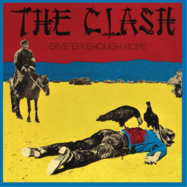 THE CLASH - GIVE 'EM ENOUGH ROPE - VINYL LP