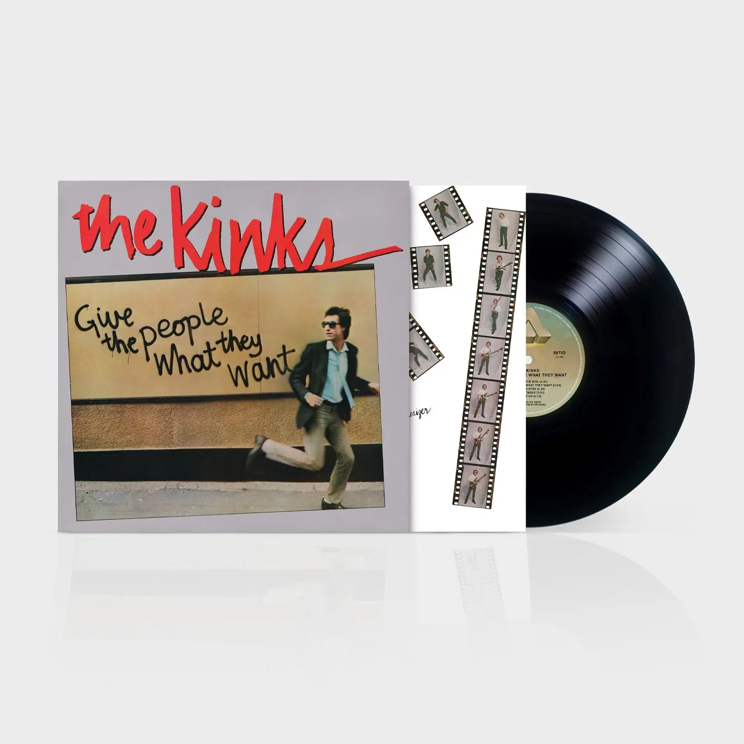 THE KINKS - GIVE THE PEOPLE WHAT THEY WANT - VINYL LP