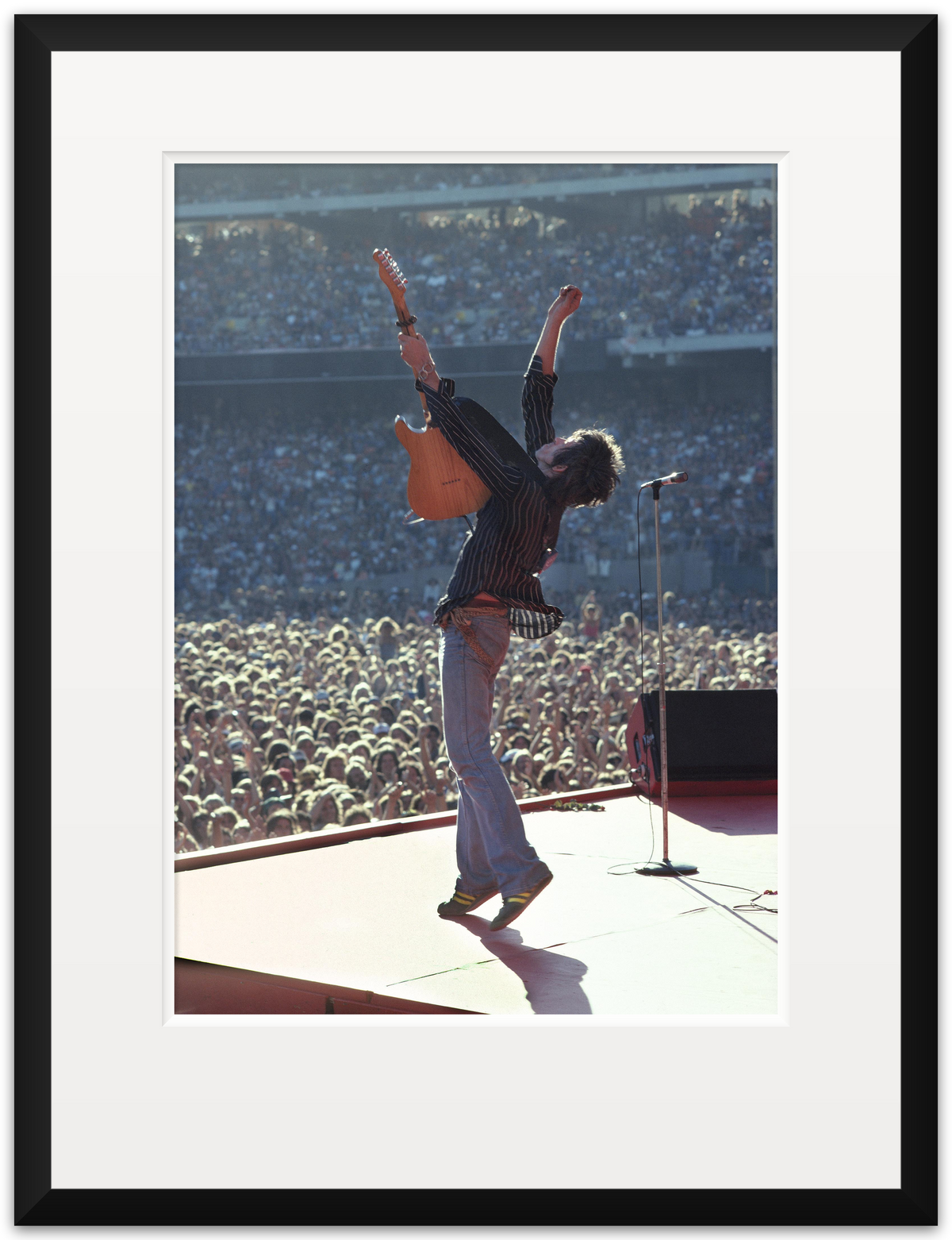 LOS ROLLING STONES – KEITH RICHARDS – COLISEO DE OAKLAND - 1978