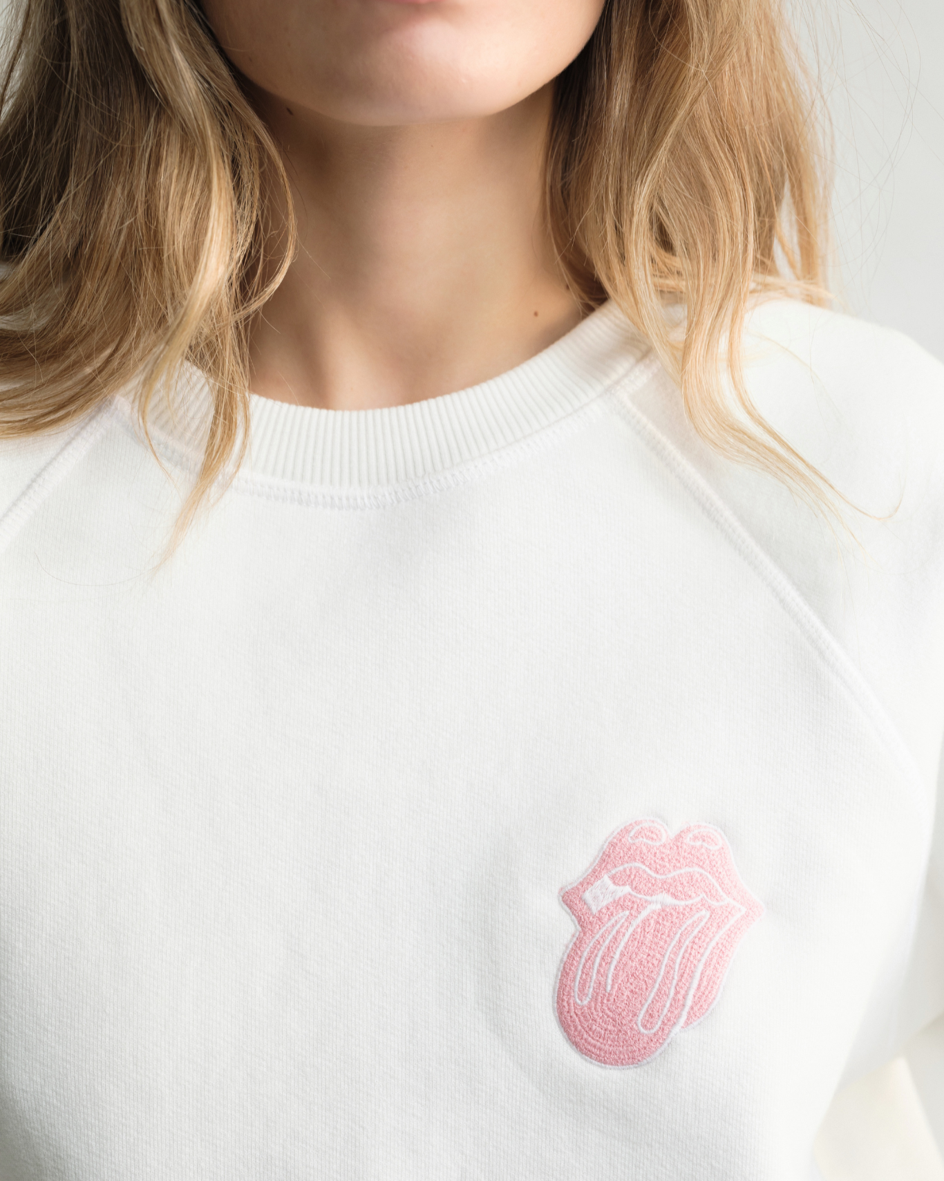 The Rolling Stones She's a Rainbow Crewneck