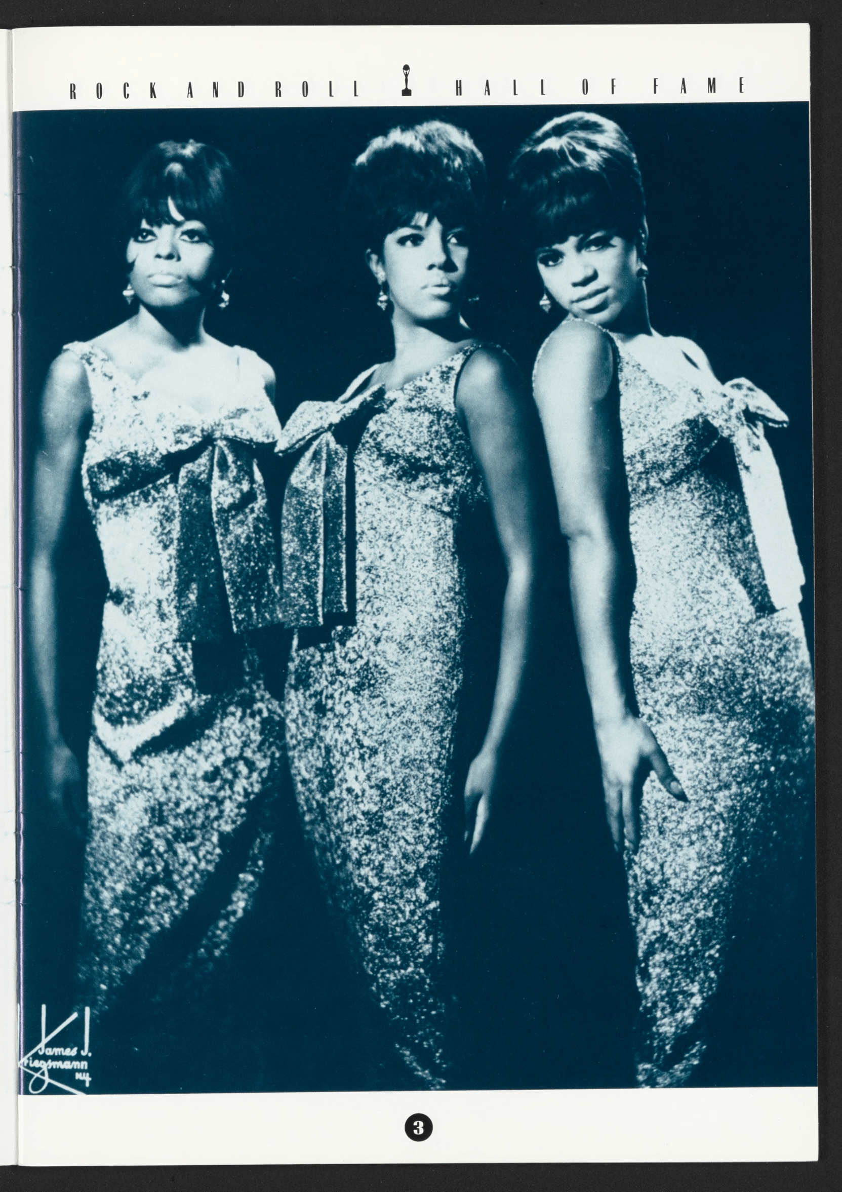 ROCK HALL 1988 - INDUCTION PROGRAM