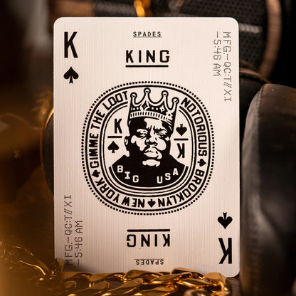 NOTORIOUS B.I.G. - THEORY ELEVEN PLAYING CARDS
