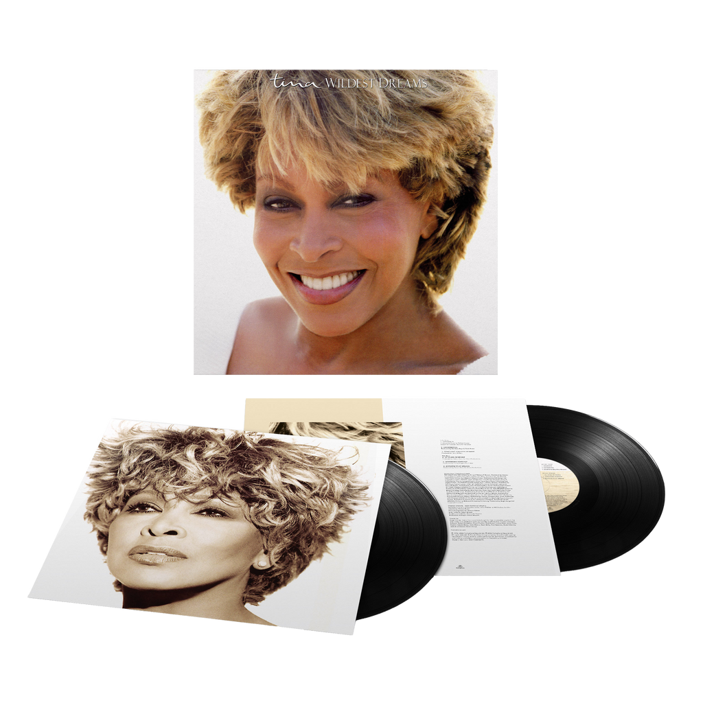 TINA TURNER - WILDEST DREAMS - 2-LP - VINYL LP