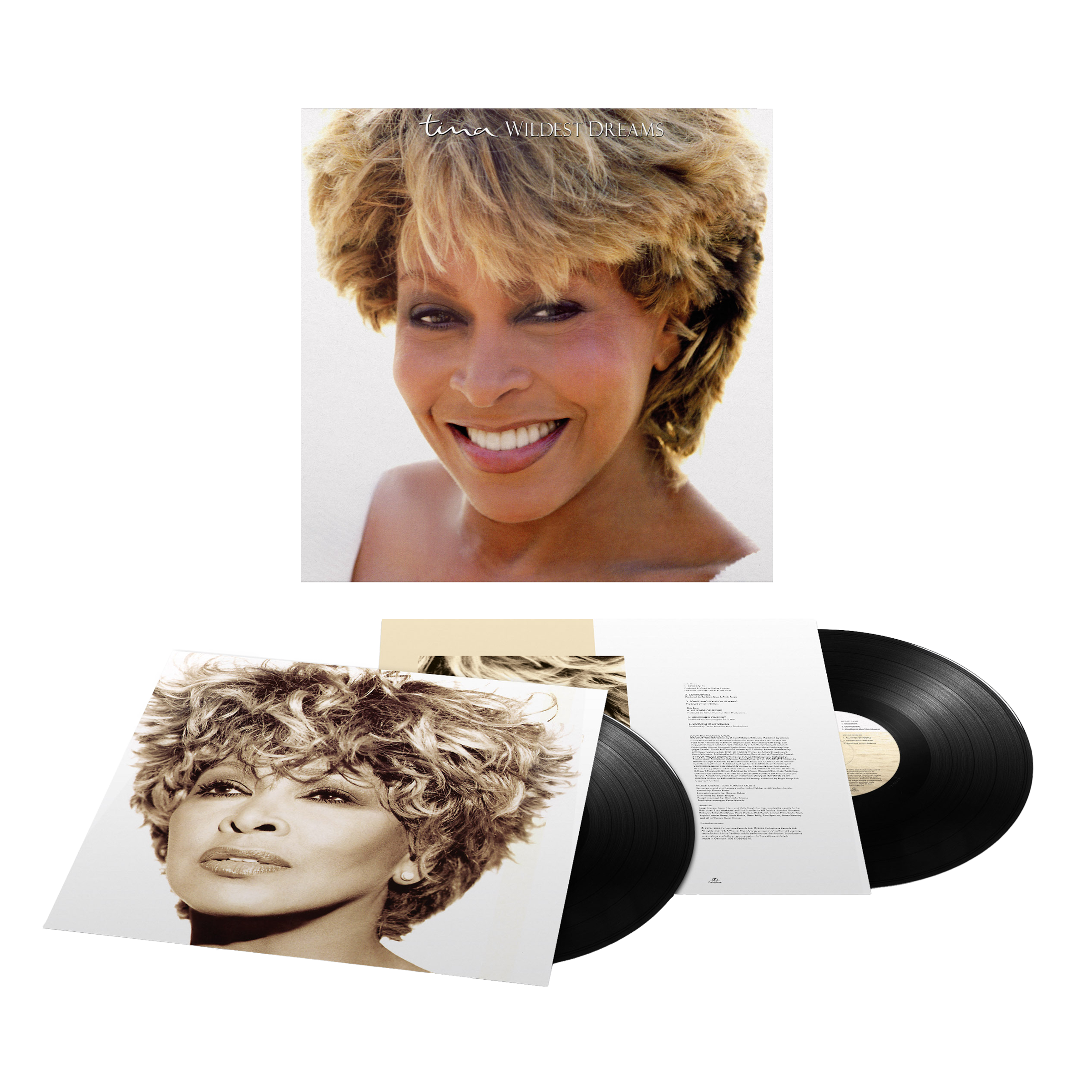 TINA TURNER - WILDEST DREAMS - 2-LP - VINYL LP