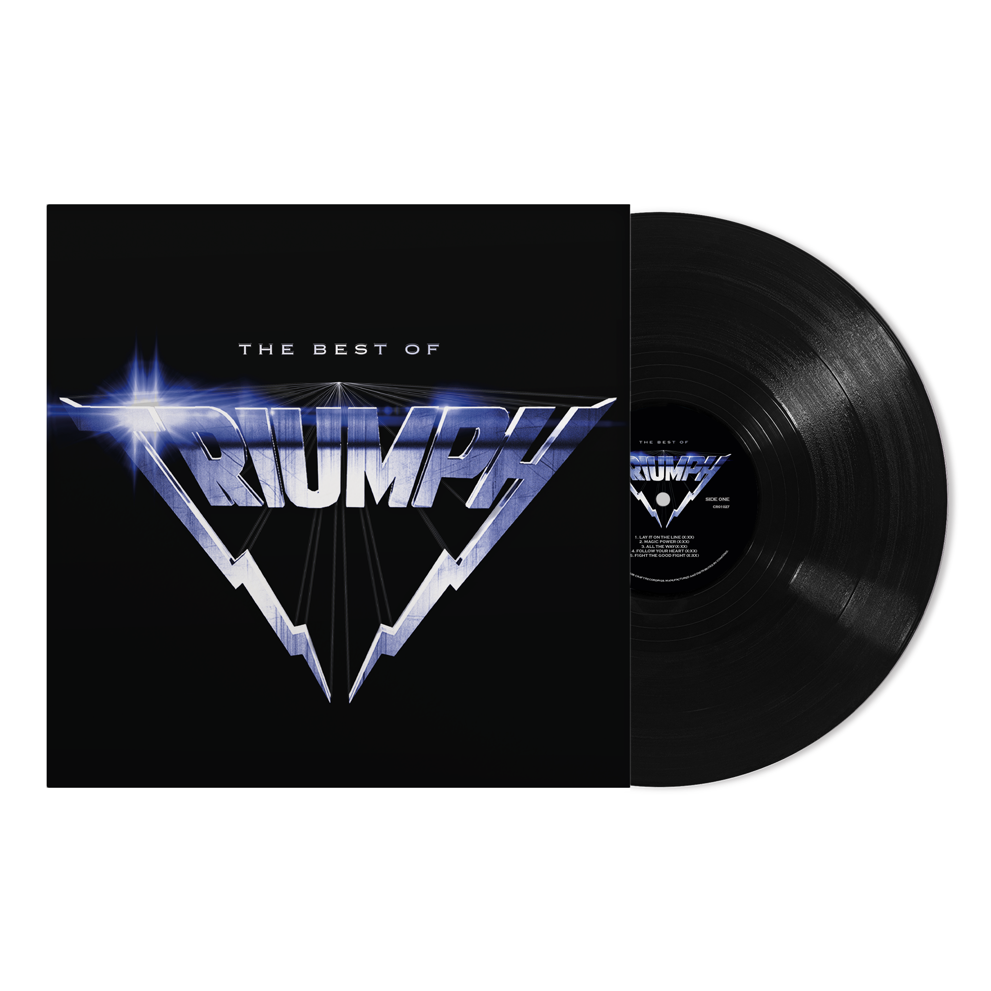 TRIUMPH - THE BEST OF TRIUMPH - VINYL LP