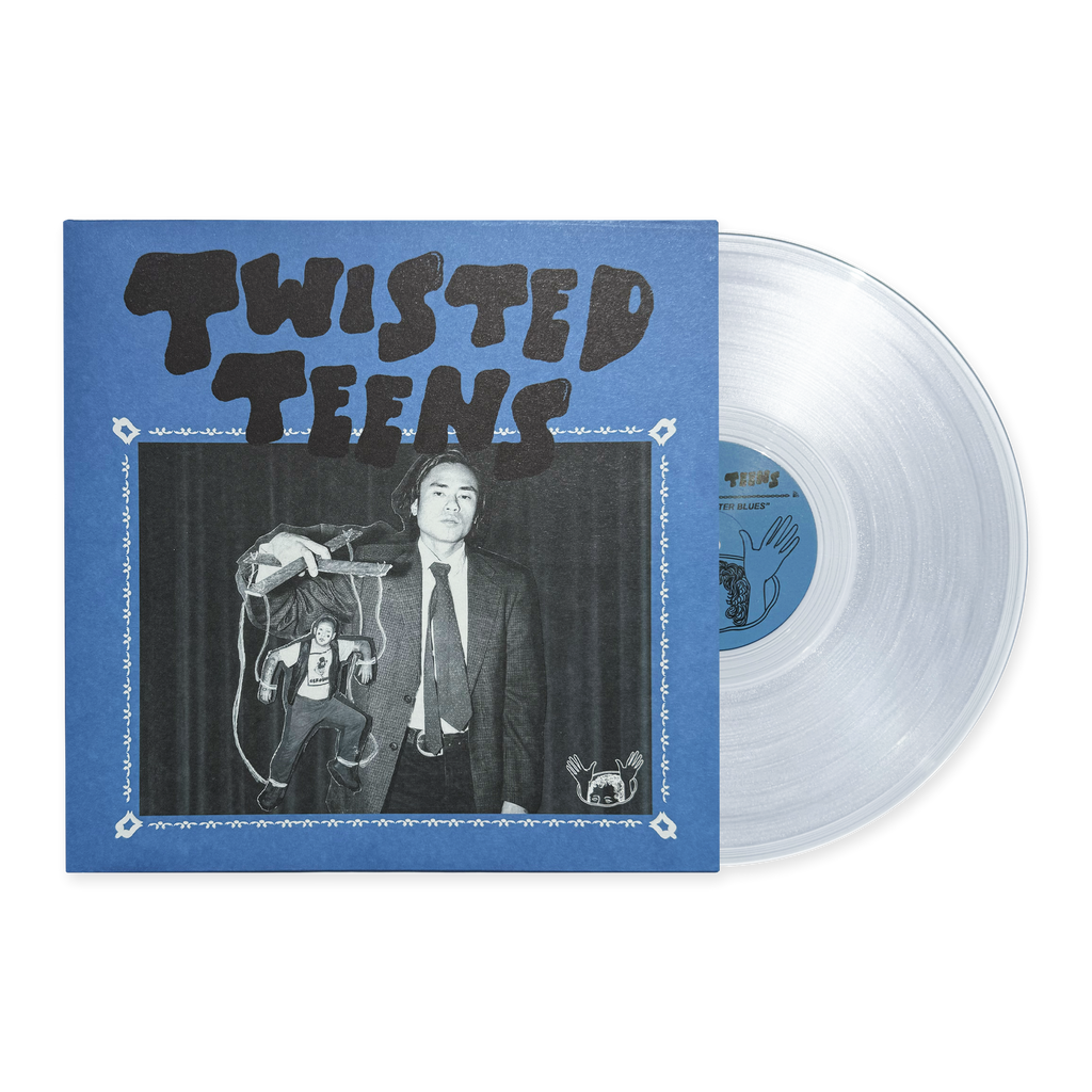 TWISTED TEENS - FLORIDA WATER BLUES - CLEAR COLOR - VINYL LP