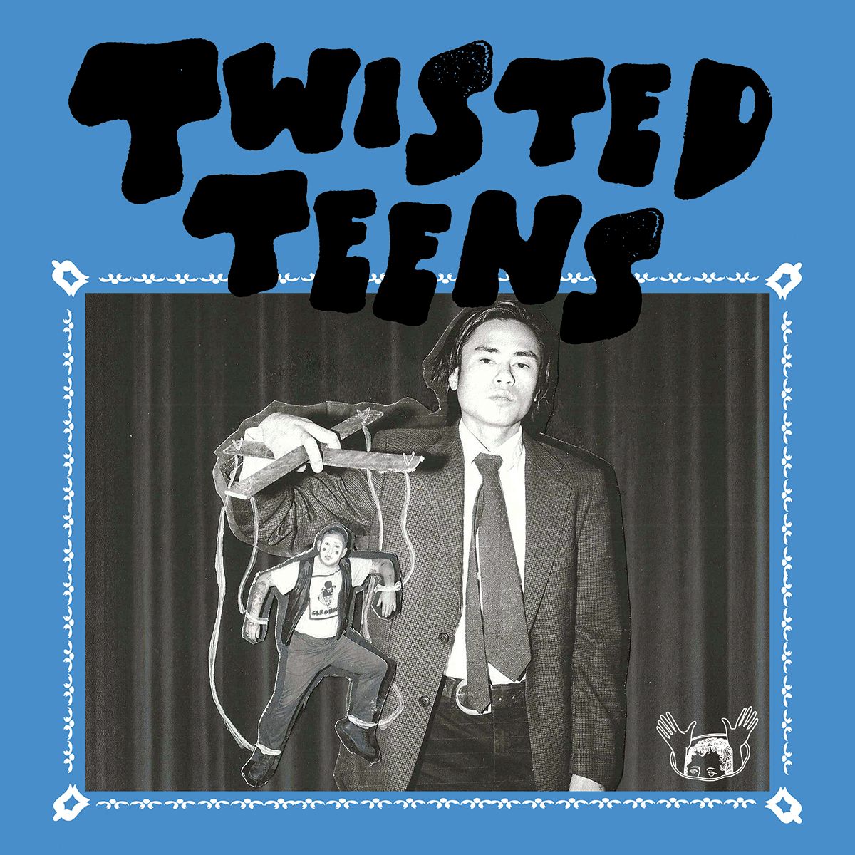 TWISTED TEENS - FLORIDA WATER BLUES - CLEAR COLOR - VINYL LP