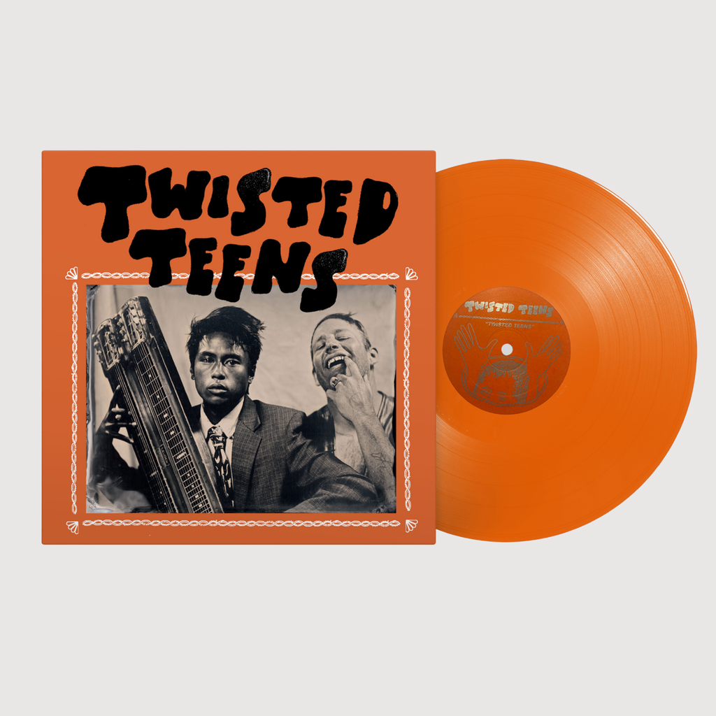 TWISTED TEENS - TWISTED TEENS - ORANGE COLOR - VINYL LP