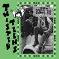 TWISTED TEENS - BLAME THE CLOWN - ROBIN'S EGG BLUE COLOR - VINYL LP