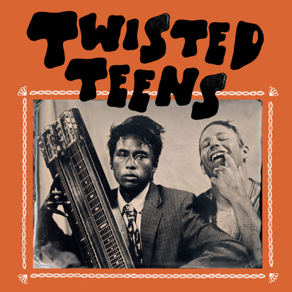 TWISTED TEENS - TWISTED TEENS - ORANGE COLOR - VINYL LP
