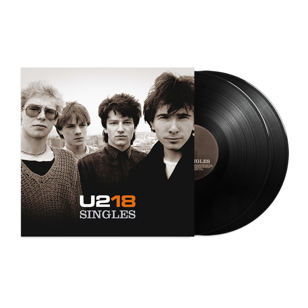 U2 - 18 SINGLES - 2-LP - VINYL LP