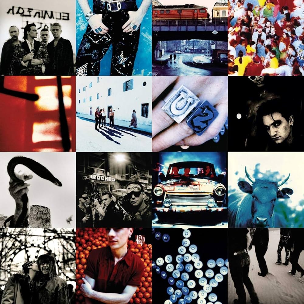 U2 - ACHTUNG BABY - 2-LP - VINYL LP
