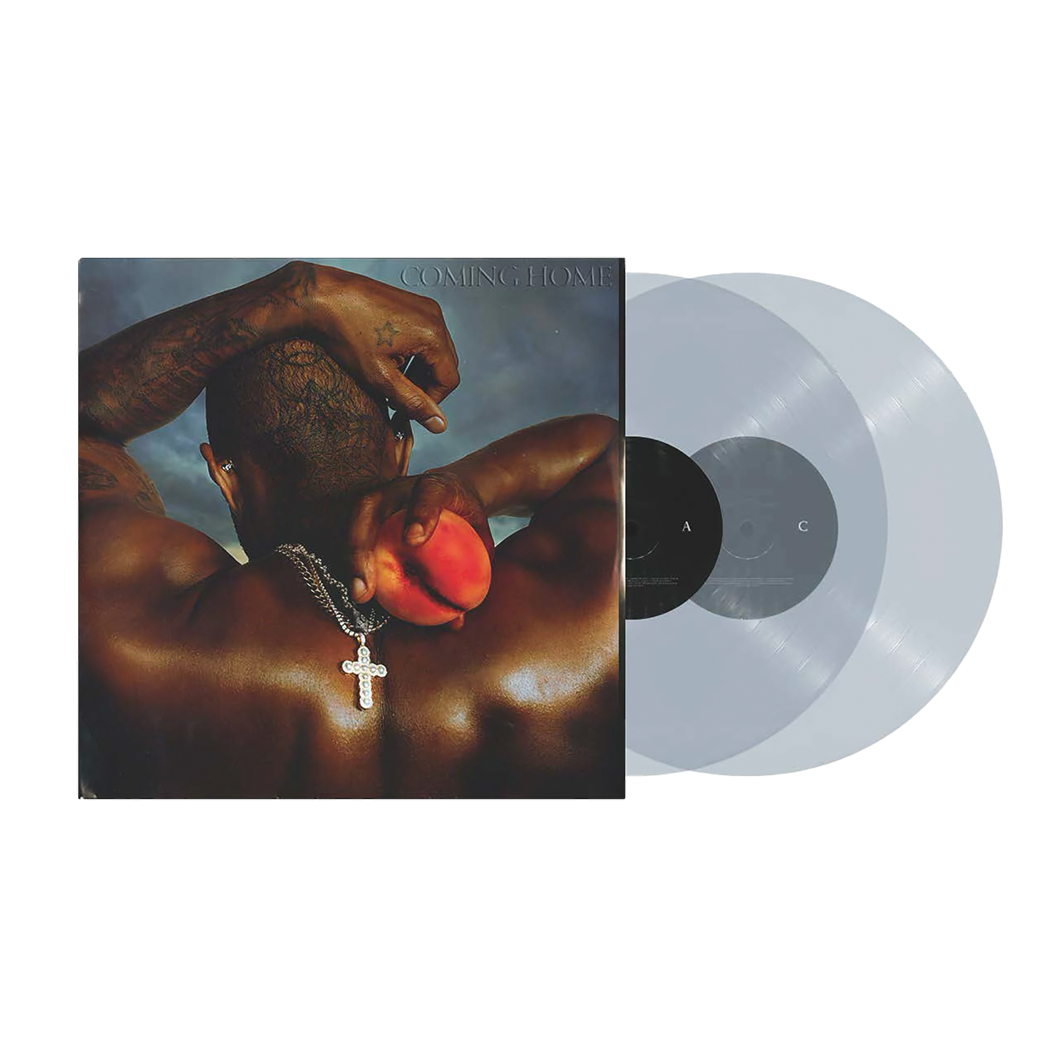 USHER - COMING HOME - CLEAR COLOR - 2-LP - VINYL LP