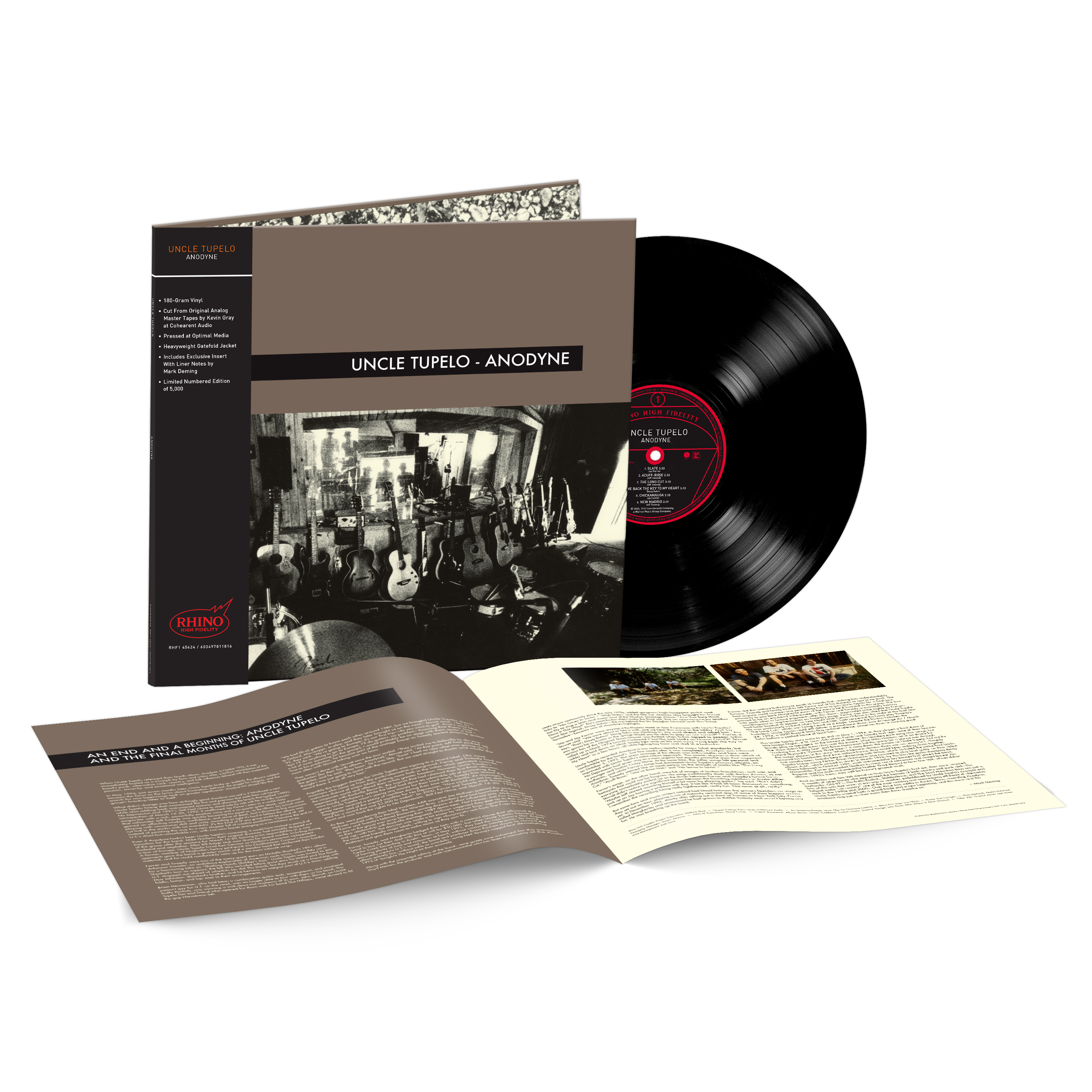 UNCLE TUPELO - ANODYNE - 2-LP - VINYL LP