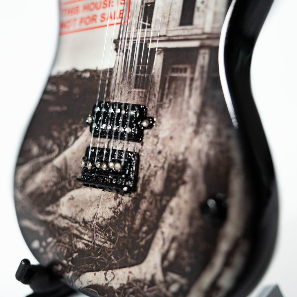 BON JOVI - THIS HOUSE IS NOT FOR SALE - MINI GUITAR