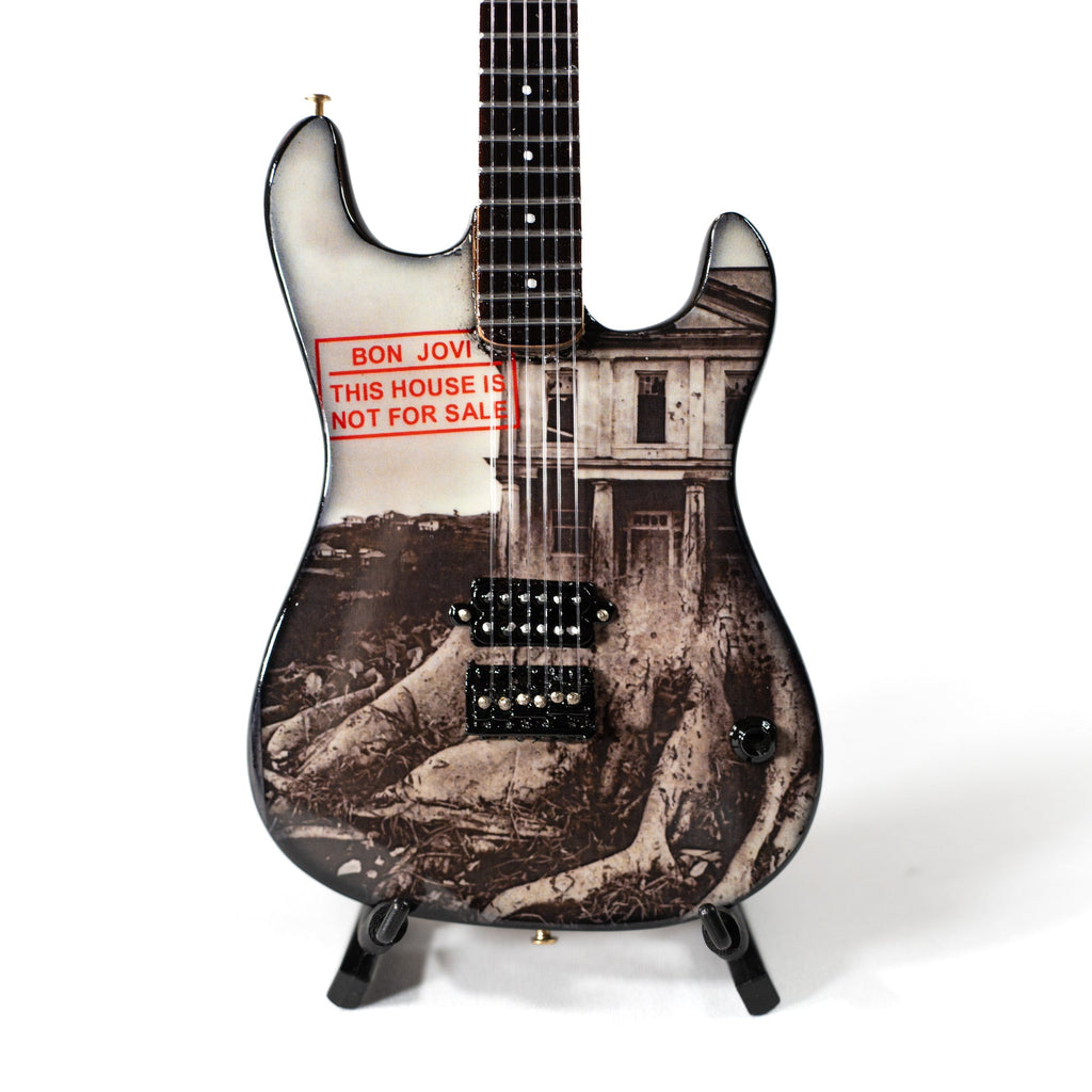 BON JOVI - THIS HOUSE IS NOT FOR SALE - MINI GUITAR