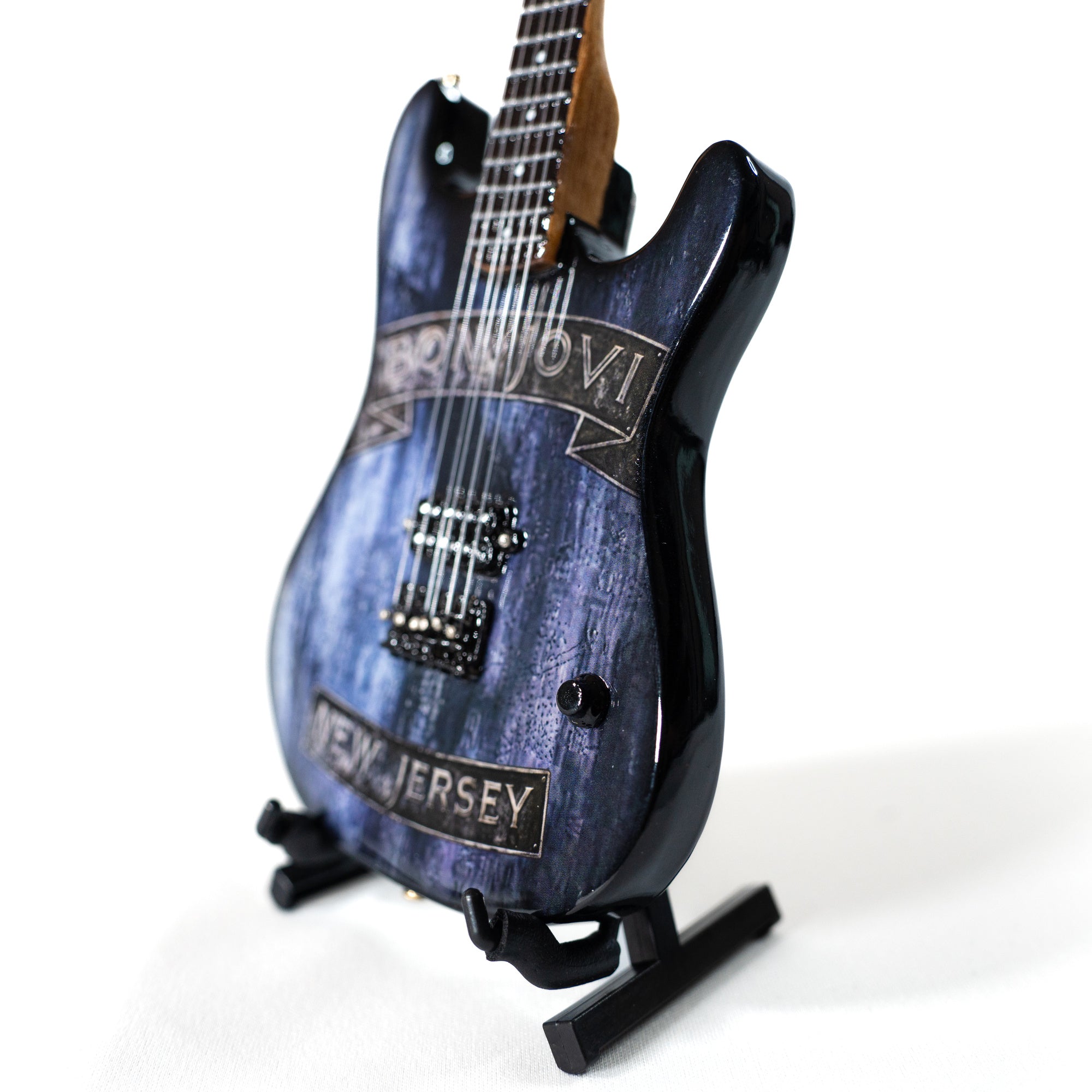 BON JOVI - NEW JERSEY - MINI GUITAR