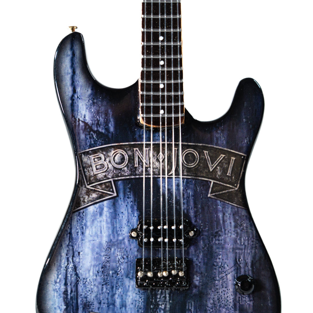 BON JOVI - NEW JERSEY - MINI GUITAR