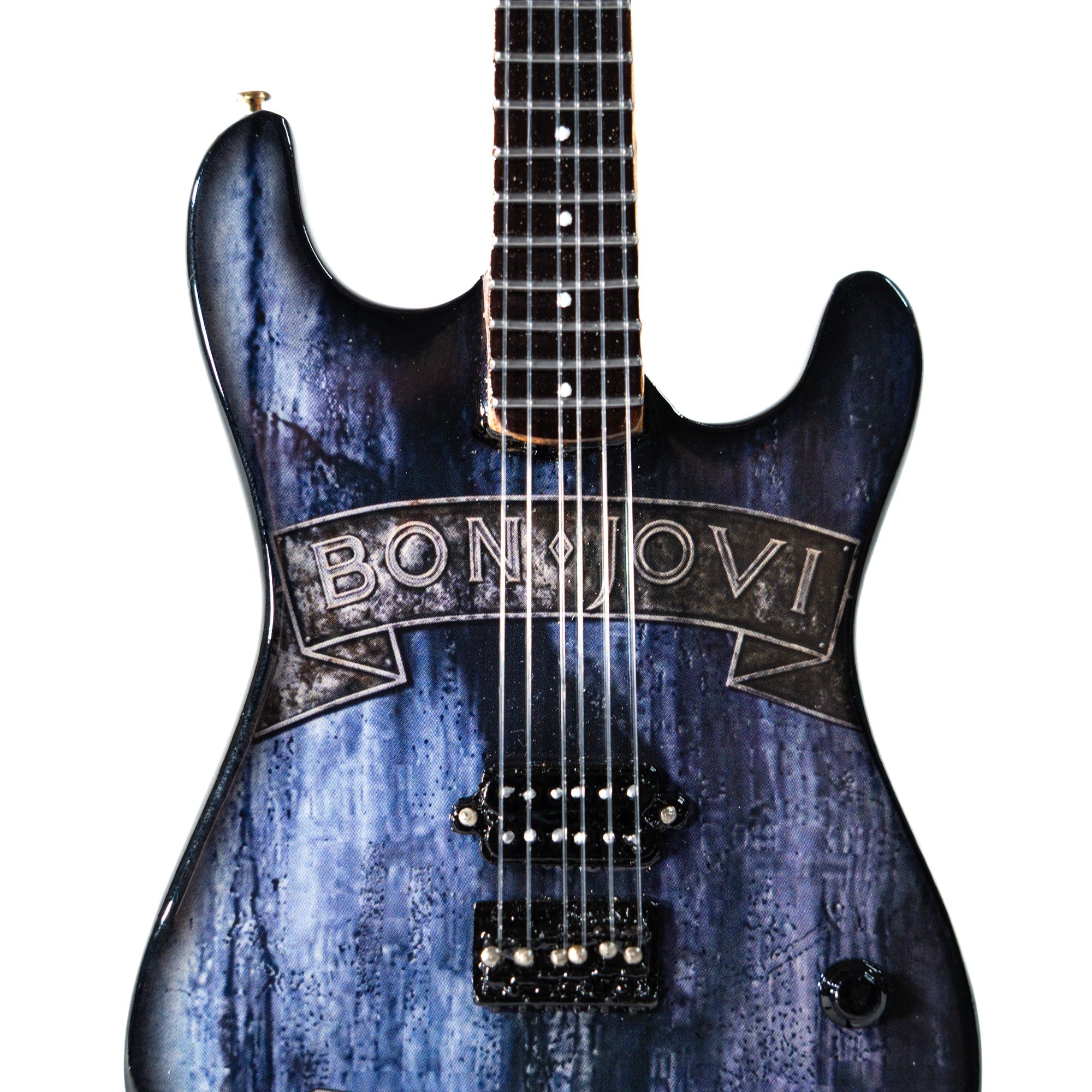 BON JOVI - NEW JERSEY - MINI GUITAR