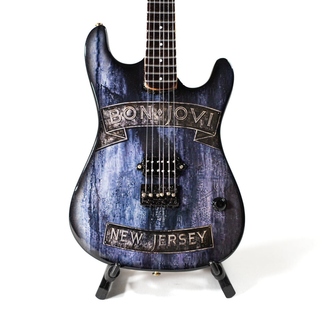 BON JOVI - NEW JERSEY - MINI GUITAR