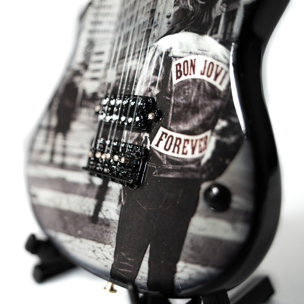 BON JOVI - FOREVER ALBUM - MINI GUITAR