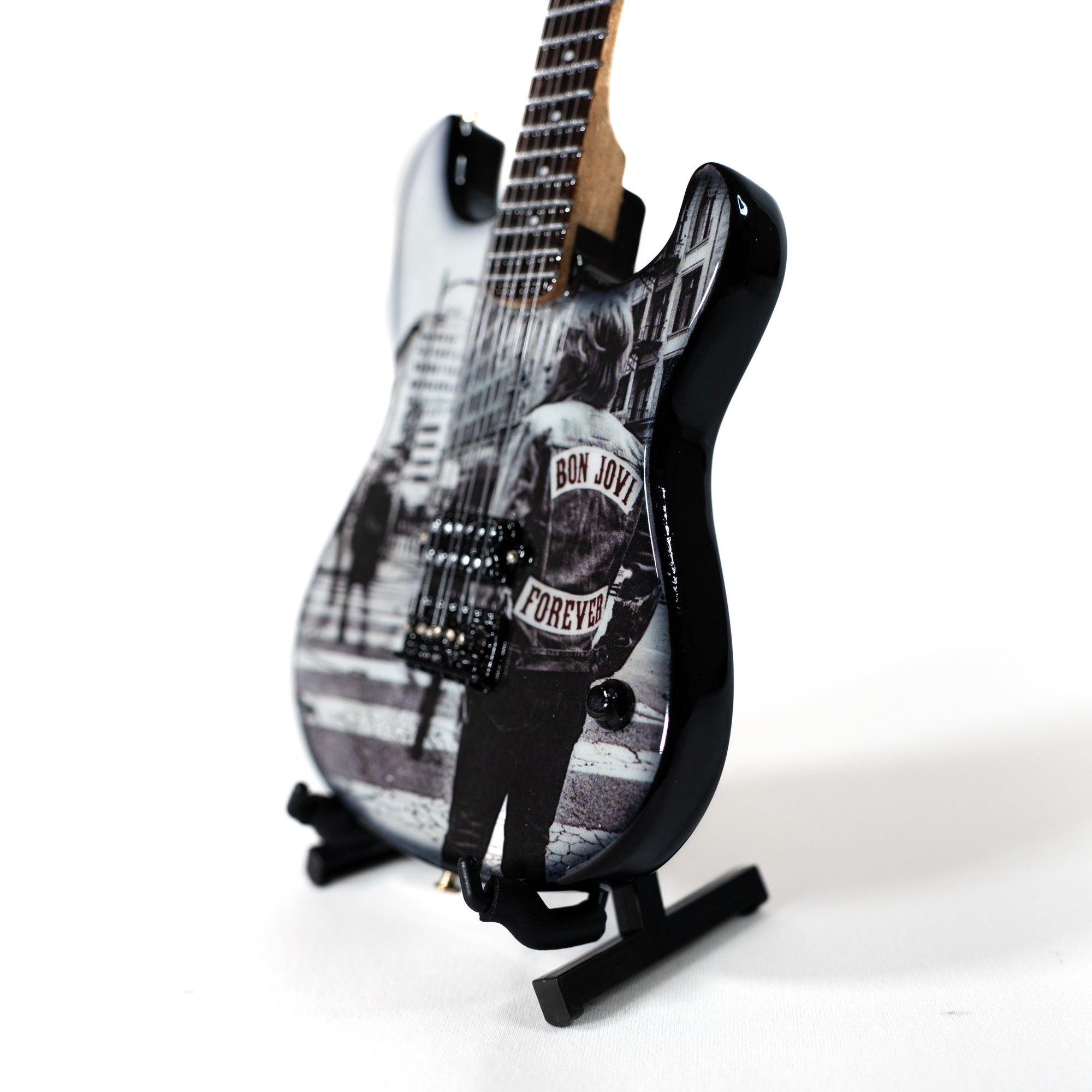 BON JOVI - FOREVER ALBUM - MINI GUITAR