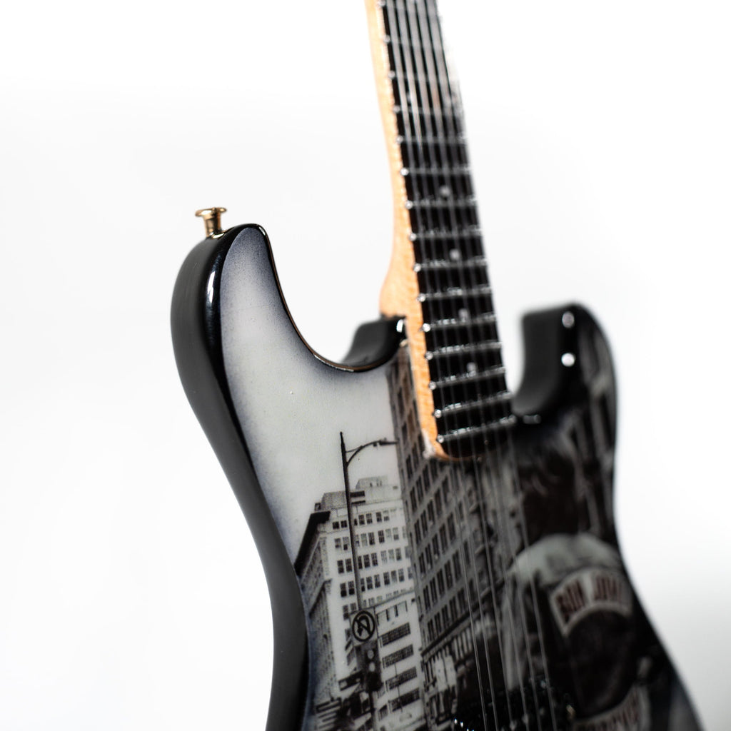 BON JOVI - FOREVER ALBUM - MINI GUITAR