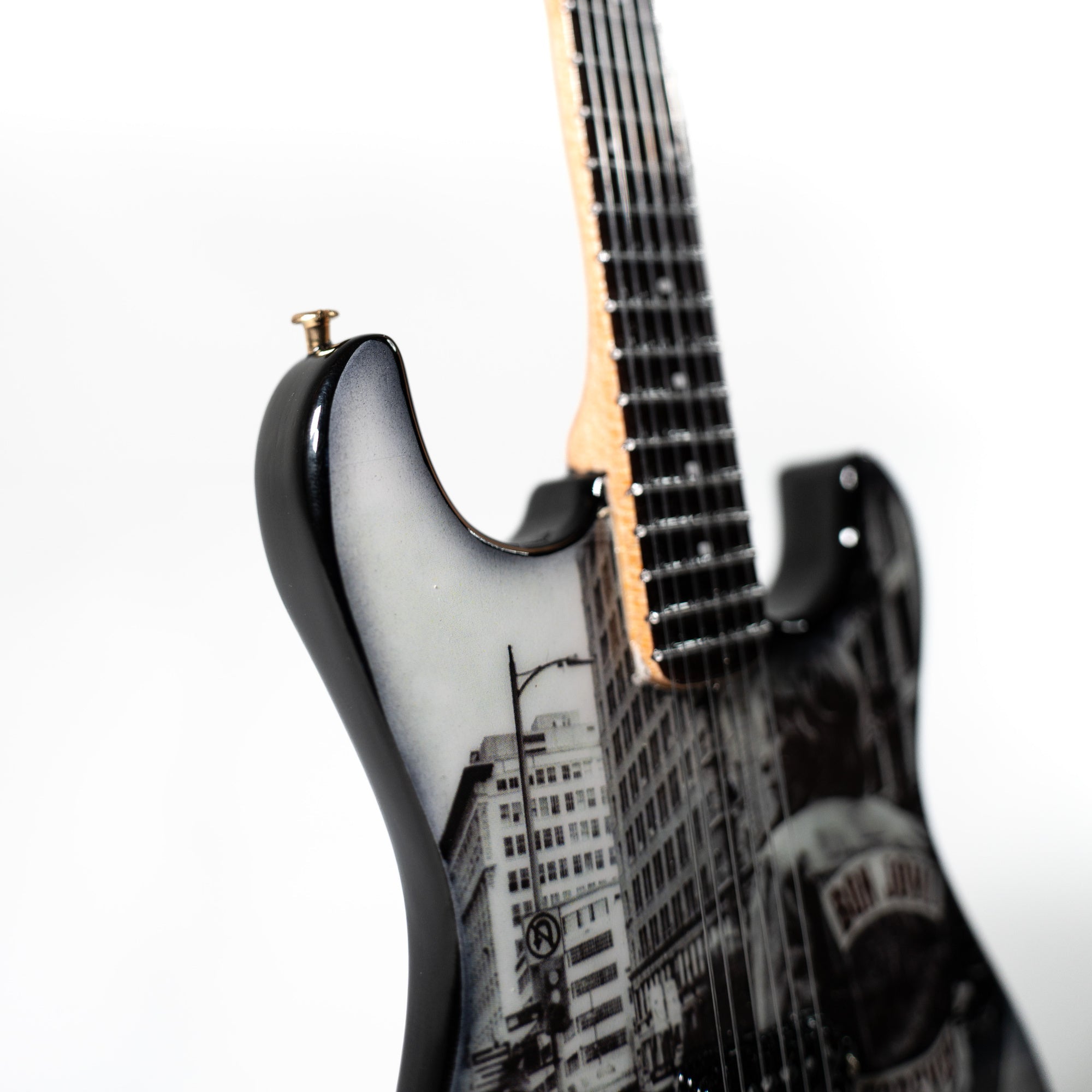 BON JOVI - FOREVER ALBUM - MINI GUITAR