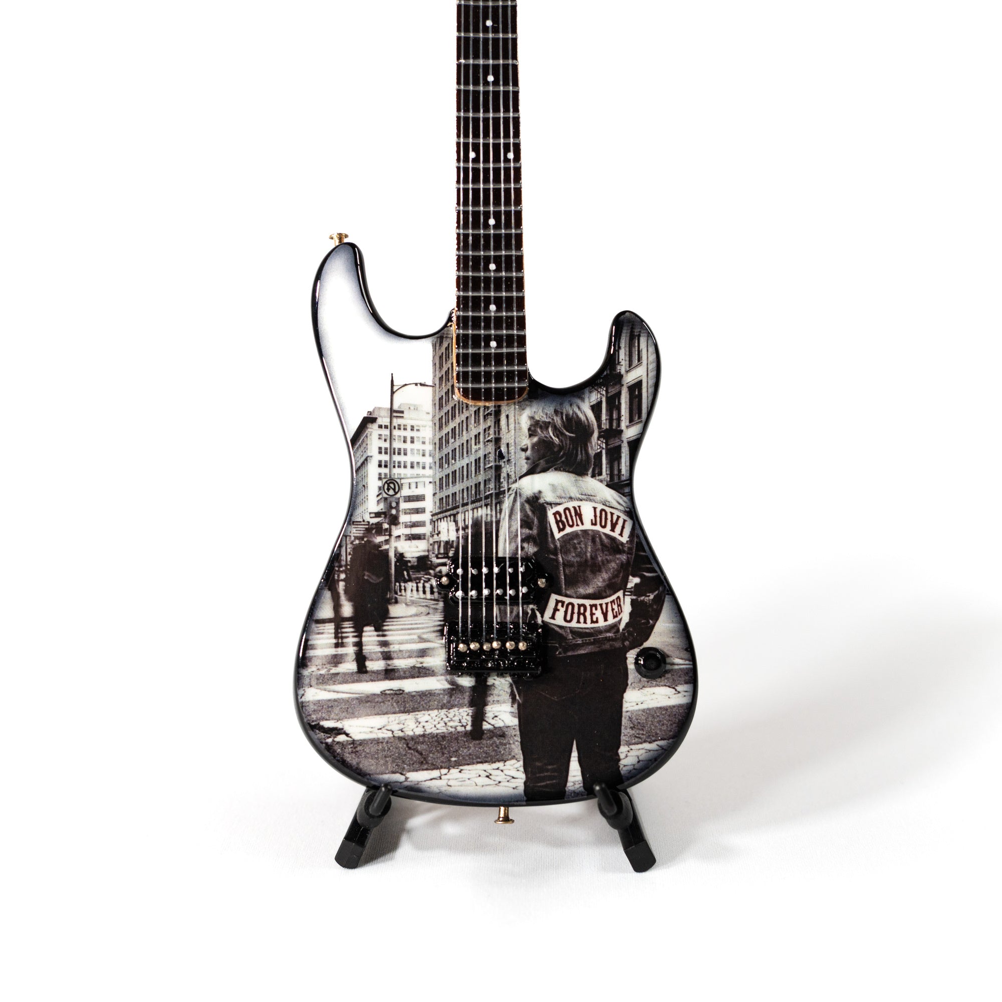 BON JOVI - FOREVER ALBUM - MINI GUITAR