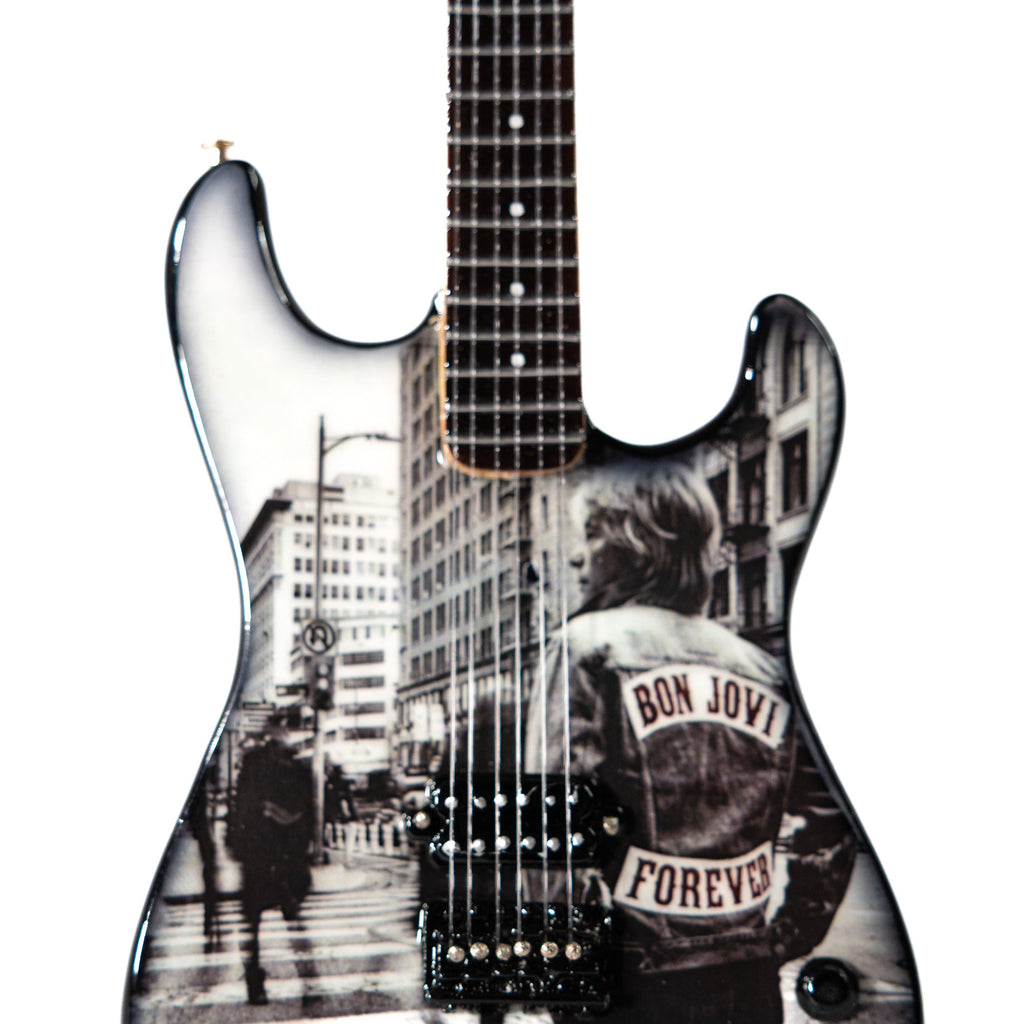 BON JOVI - FOREVER ALBUM - MINI GUITAR