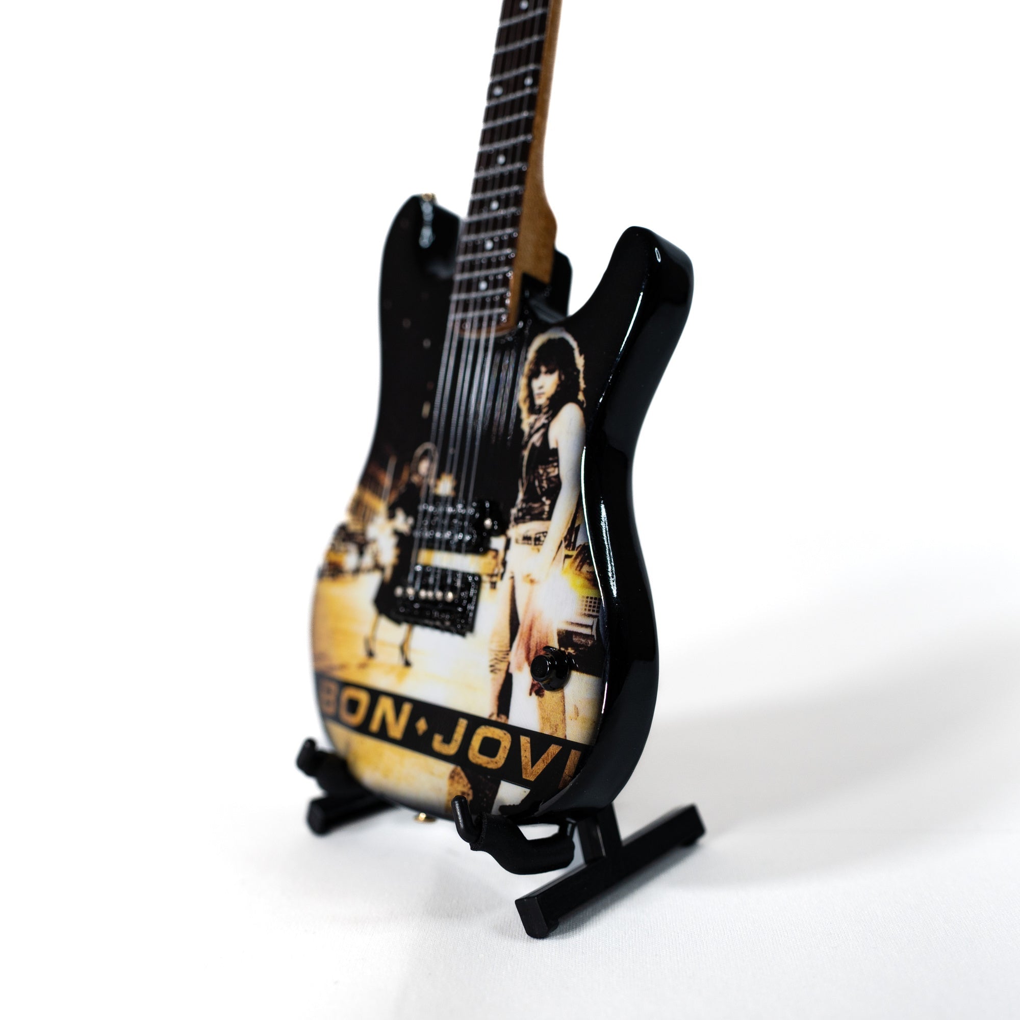 BON JOVI - ORIGINAL - MINI GUITAR